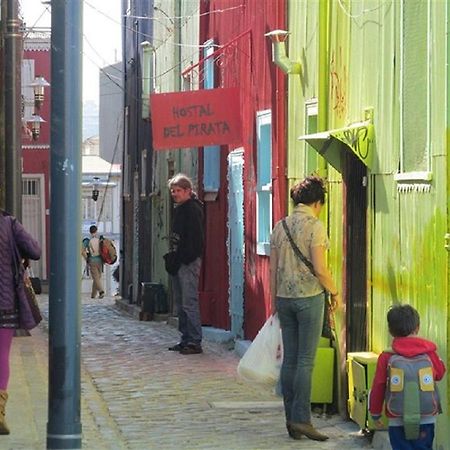 Hostal Del Pirata Valparaíso Eksteriør bilde