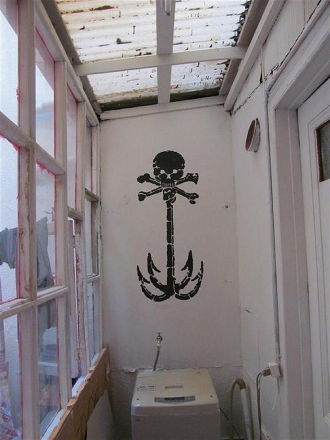 Hostal Del Pirata Valparaíso Eksteriør bilde
