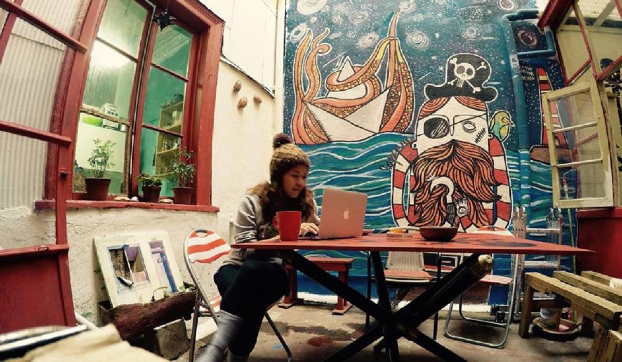 Hostal Del Pirata Valparaíso Eksteriør bilde