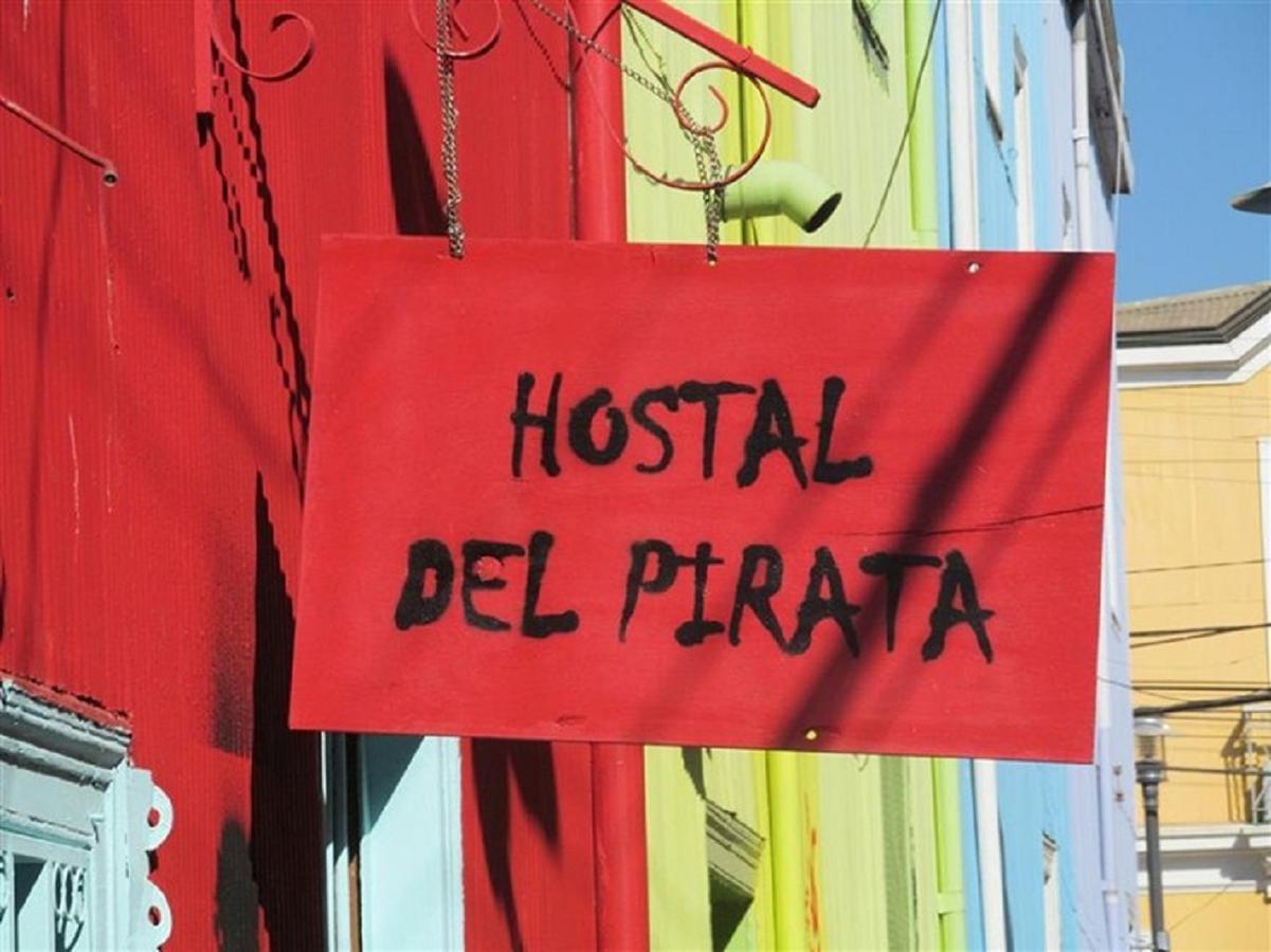 Hostal Del Pirata Valparaíso Eksteriør bilde