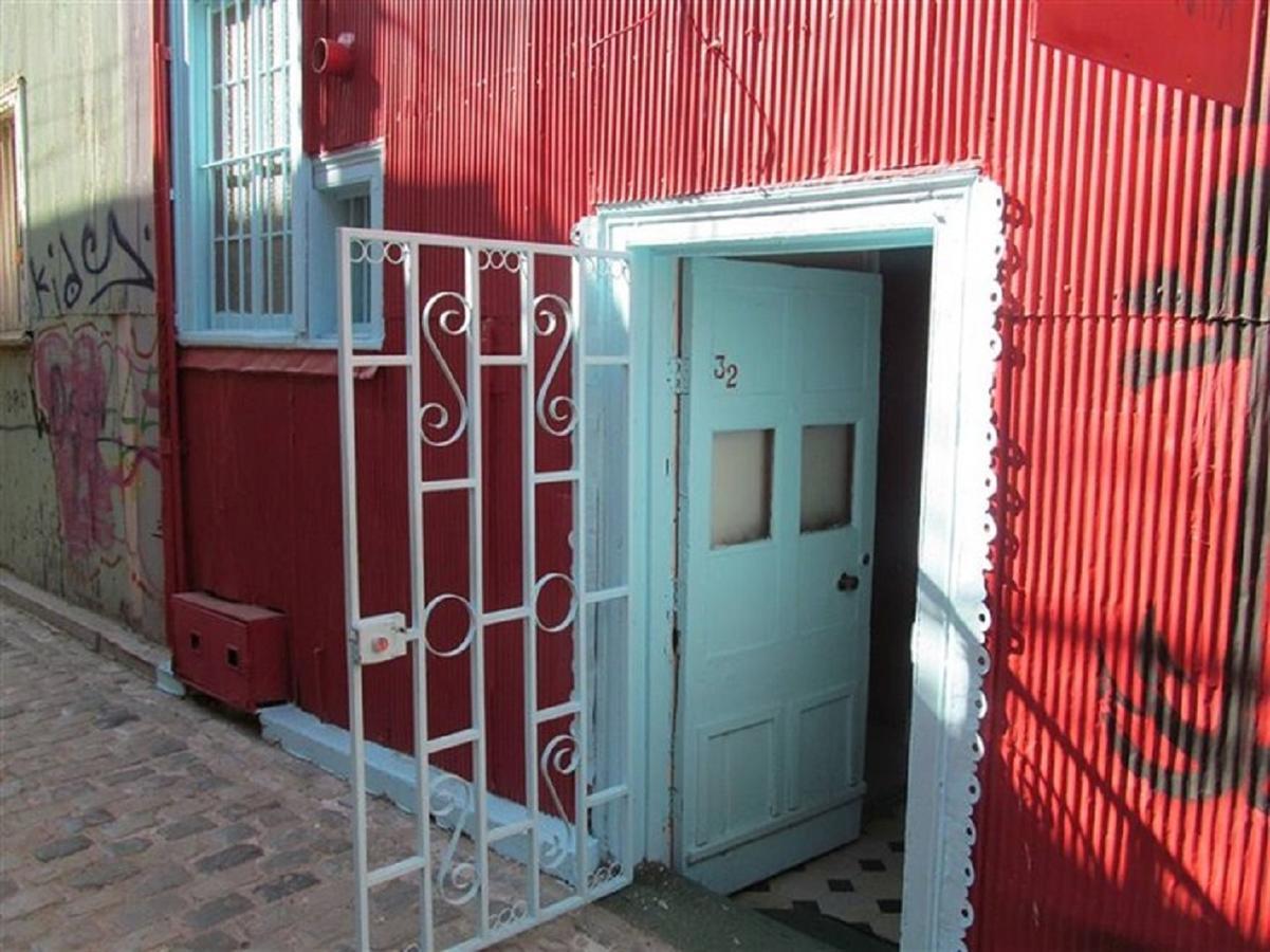 Hostal Del Pirata Valparaíso Eksteriør bilde